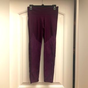 Under Armour ~ Purple Leggings